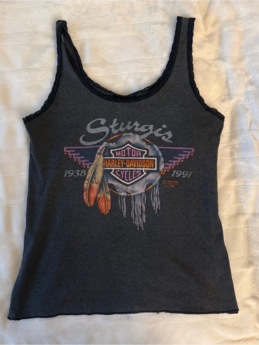 Harley Davidson tank top